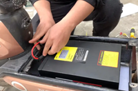 济南市更换电瓶服务